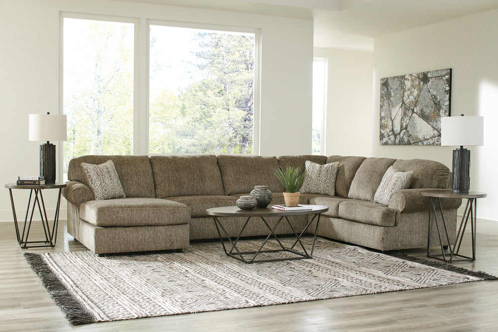 Hoylake 3-Piece Sectional with Chaise