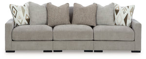 Aslan Court 3-Piece Sofa Sectional