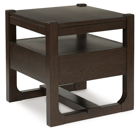 Breckington Square End Table