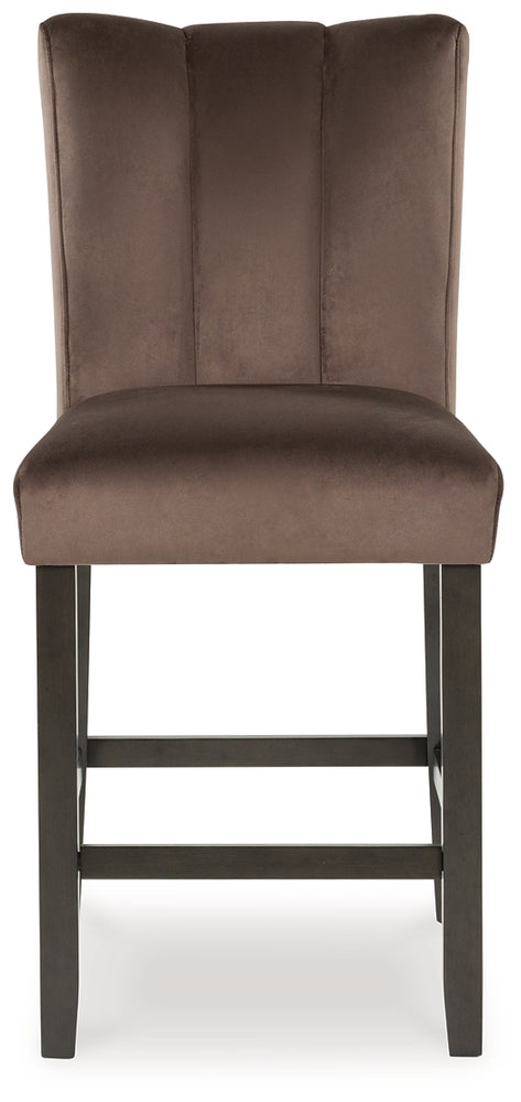 Jeshina Upholstered Barstool (2/CN)