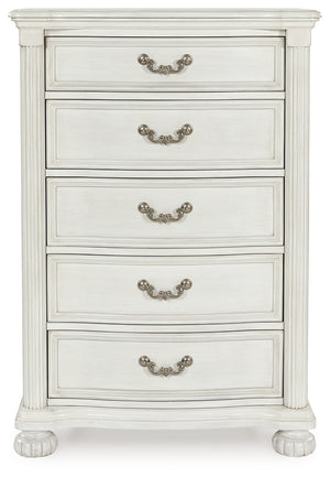 Montelaine Five Drawer Chest