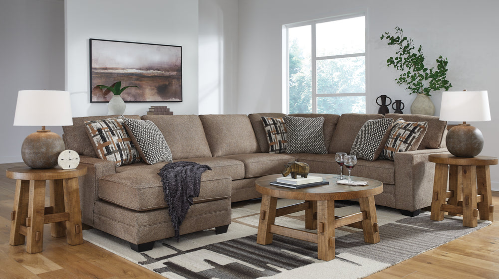 Cannonbrook 3-Piece Sectional with Chaise