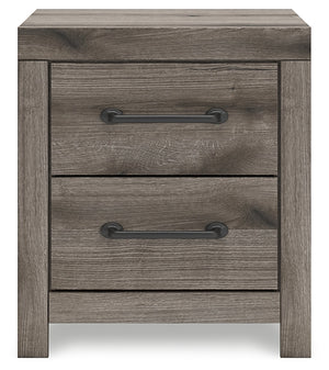 Graystorm Two Drawer Night Stand