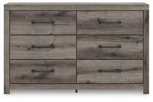 Graystorm Six Drawer Dresser