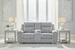 Buntington DBL Rec Loveseat w/Console