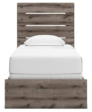 Graystorm Twin Panel Bed