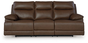 VonRyan PWR REC Sofa with ADJ Headrest