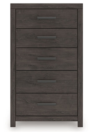 Prendonea Five Drawer Chest