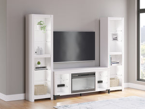 Brollevi 3-Piece Entertainment Center