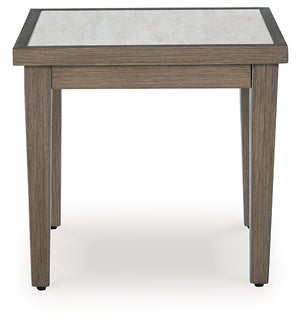 Rainier Ranch Square End Table