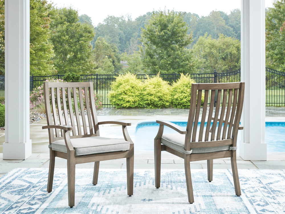 Rainier Ranch Arm Chair With Cushion (2/CN)