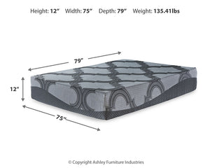 12 Inch Ashley Hybrid King Mattress