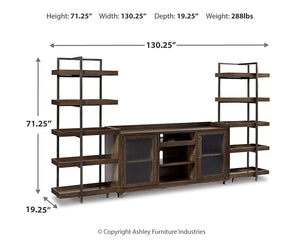 Starmore 3-Piece Entertainment Center