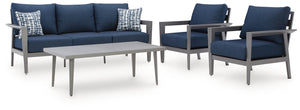 Gali Sofa/Chairs/Table Set (4/CN)