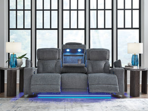 Studio Cave PWR REC Sofa with ADJ Headrest