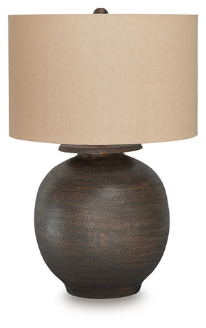 Carlenbury Metal Table Lamp (1/CN)