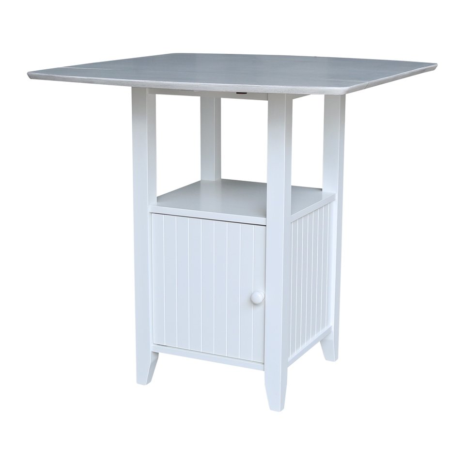 Hampton Collection 36" H Drop Leaf Bistro Table