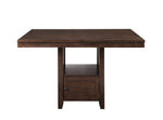 Yorktown - Counter Table - Dark Brown