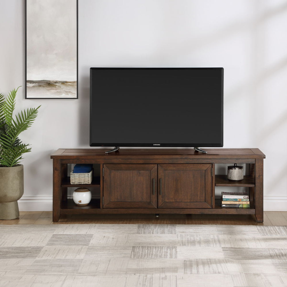 Lenka - Entertainment Stand, TV Stand - Brown