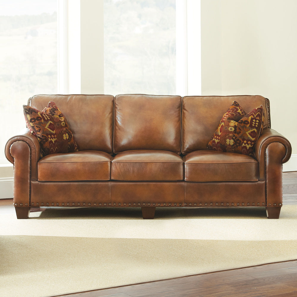 Silverado - Sofa - Dark Brown