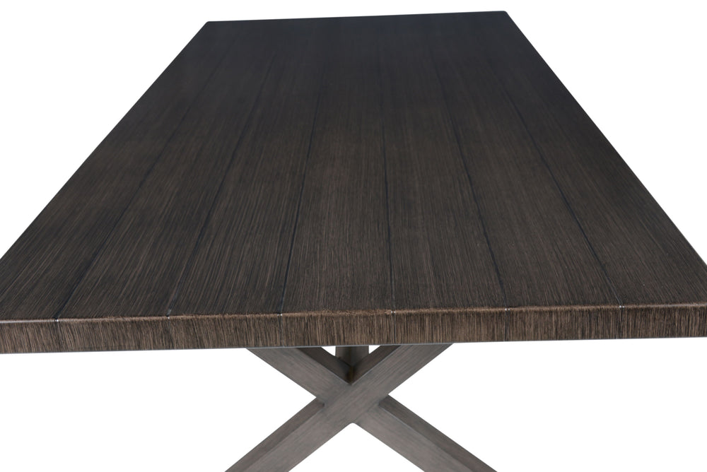 Marina - Rectangular Patio Table - Brown