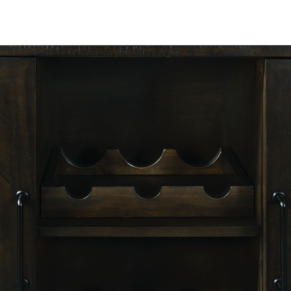 Colorado - Wine Rack - Black