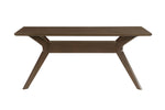 Quinn - Dining Table - Dark Brown