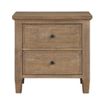 Riverdale - 2 Drawer Nightstand - Dark Brown