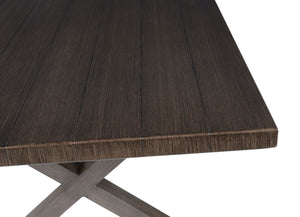 Marina - Rectangular Patio Table - Brown