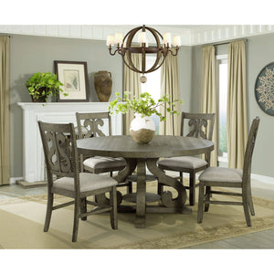 Stone - Round Dining Table