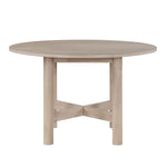 Gabby - Round Dining Table - Light Brown