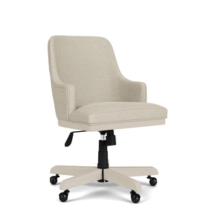 Maren - Upholstered Desk Chair - Beige