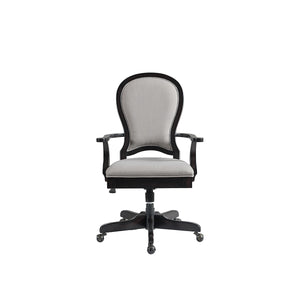 Clinton Hill - Swivel Desk Chair - Kohl Black