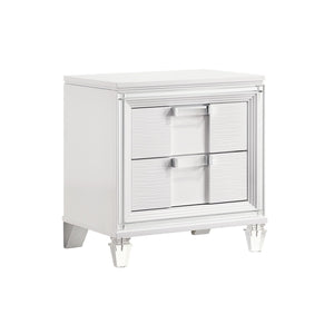 Twenty Nine - Youth Nightstand - White