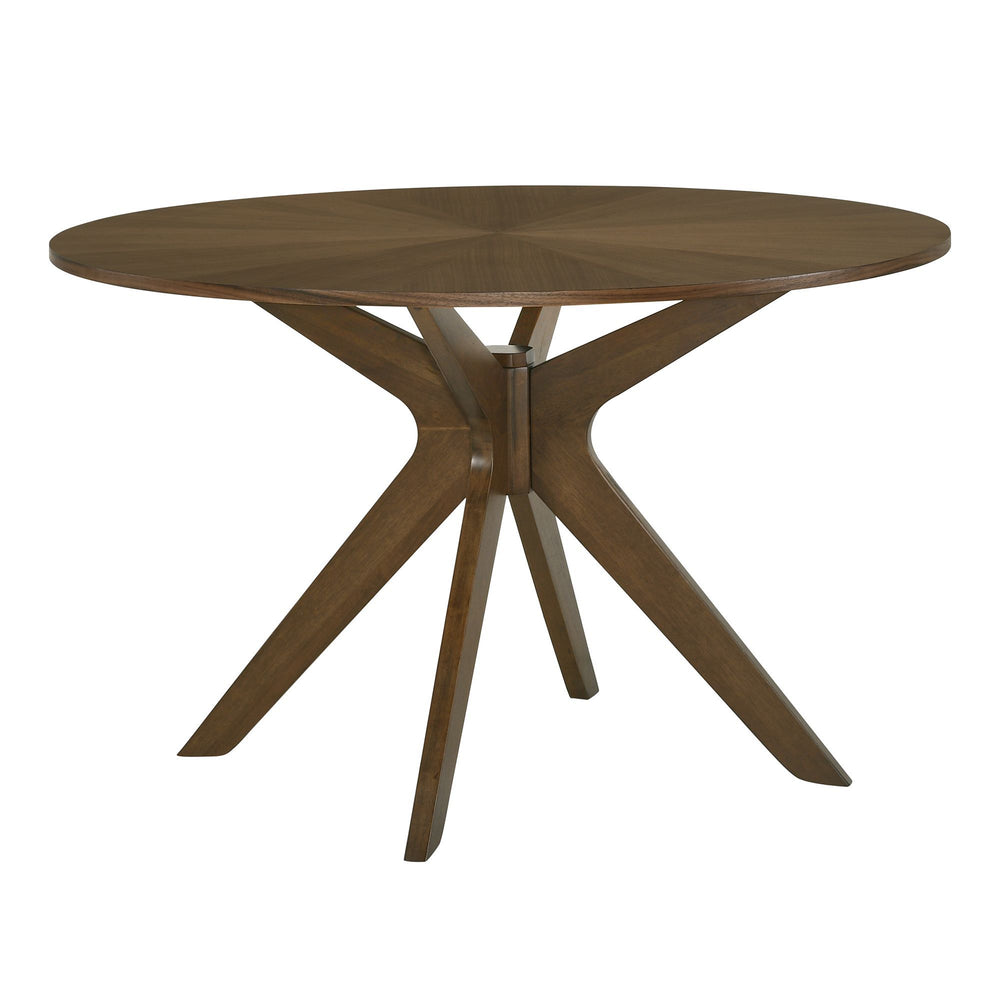 Weston - Round Dining Table - Walnut