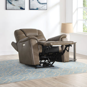 Adelaide - Dual Power, Zero Gravity Recliner - Brown