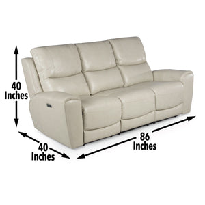 Laurel - Dual Power Sofa