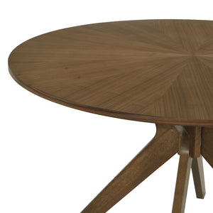 Weston - Round Dining Table - Walnut