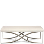 Maisie - Bed Bench Upholstered - Champagne