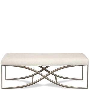 Maisie - Bed Bench Upholstered - Champagne