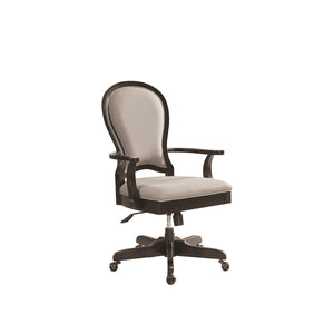 Clinton Hill - Swivel Desk Chair - Kohl Black