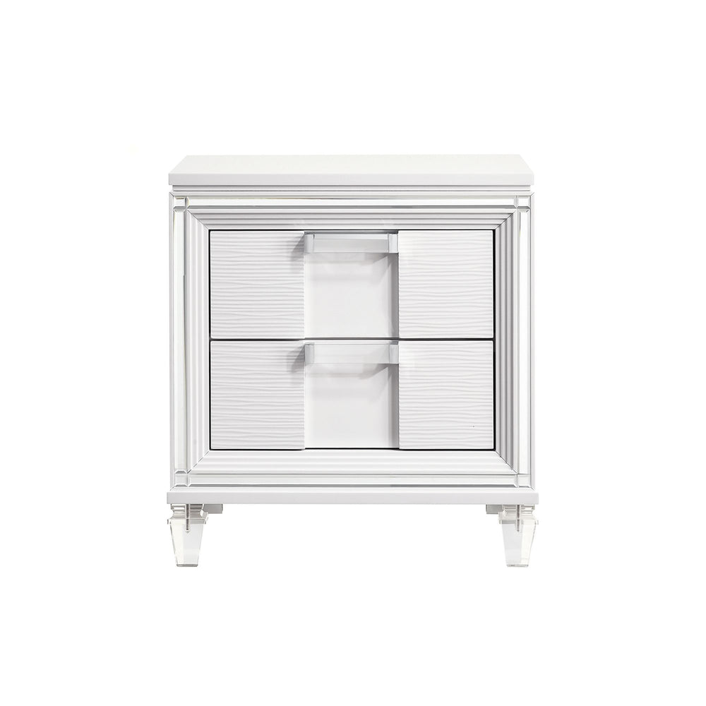 Twenty Nine - Youth Nightstand - White