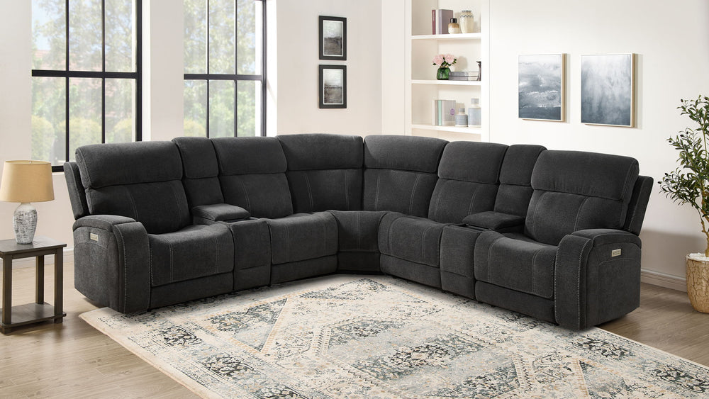 Seattle - 3 Piece Sectional - Gray