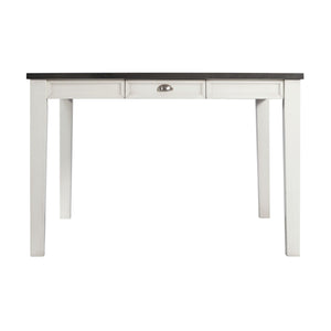 Kayla - Two Tone Dining Table With Storage