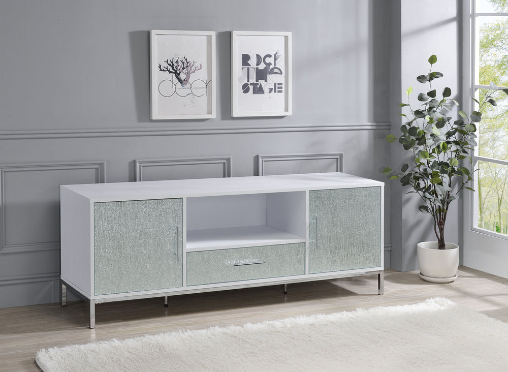 Mirage - TV Cabinet - White