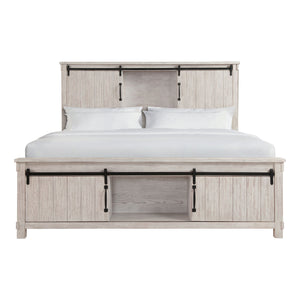 Scott - Platform Storage Bed