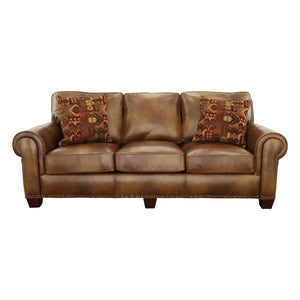 Silverado - Sofa - Dark Brown