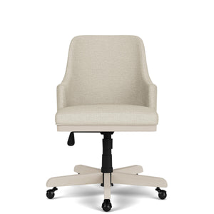 Maren - Upholstered Desk Chair - Beige