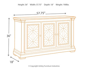 Bolanburg Dining Room Server