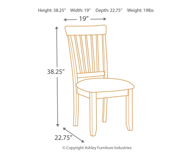 Berringer Dining UPH Side Chair